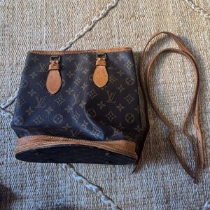 Louis Vuitton Vintage Bucket Bag